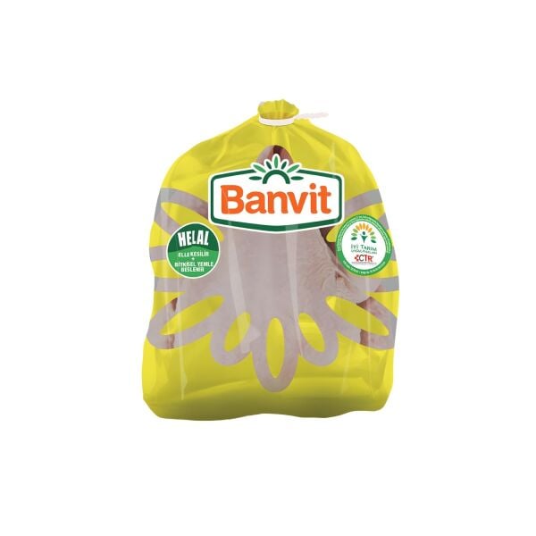 BANVİT TAVUK BÜTÜN PİLİÇ 1 KG