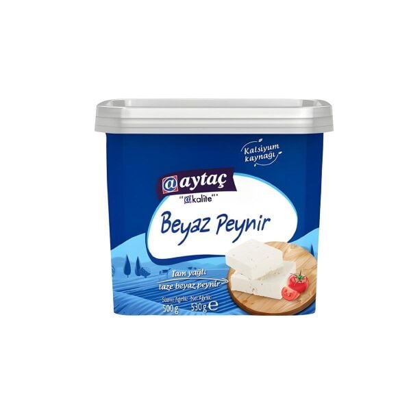 AYTAÇ T.YAĞLI BEYAZ PEYNİR 500 GR