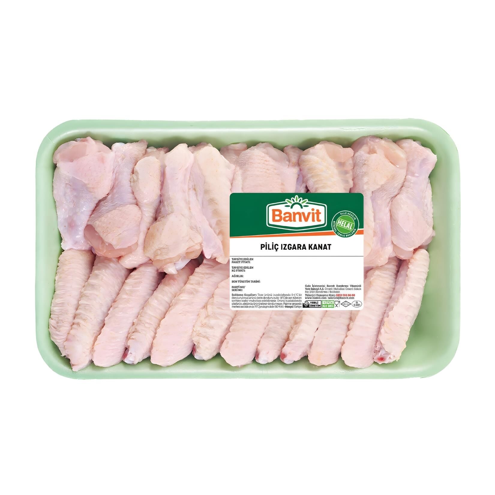 BANVİT TAVUK KANAT 1 KG