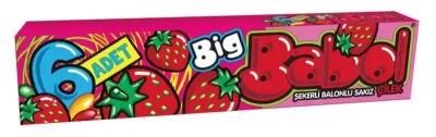 BİG BABOL ÇİLEK MEY.SAKIZ 27 GR