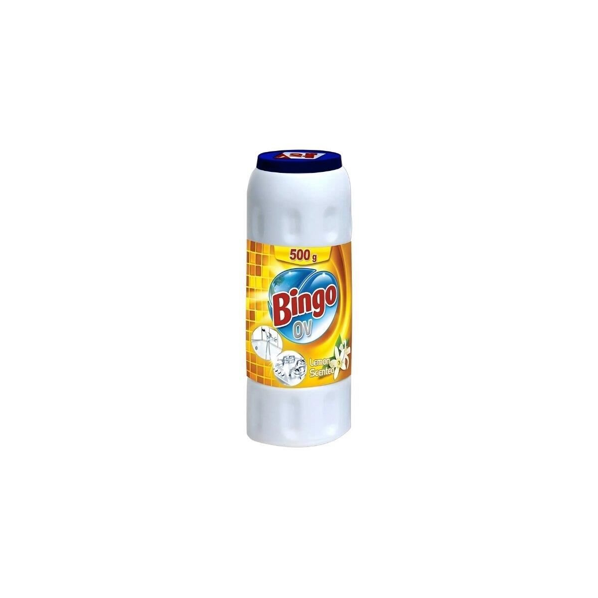BİNGO OV  TOZ LİMON 500 GR