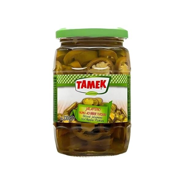 TAMEK JALAPENO BİBER TURŞUSU 330 GR