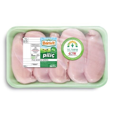 BANVİT TAVUK BONFİLE GÖĞÜS 1 KG