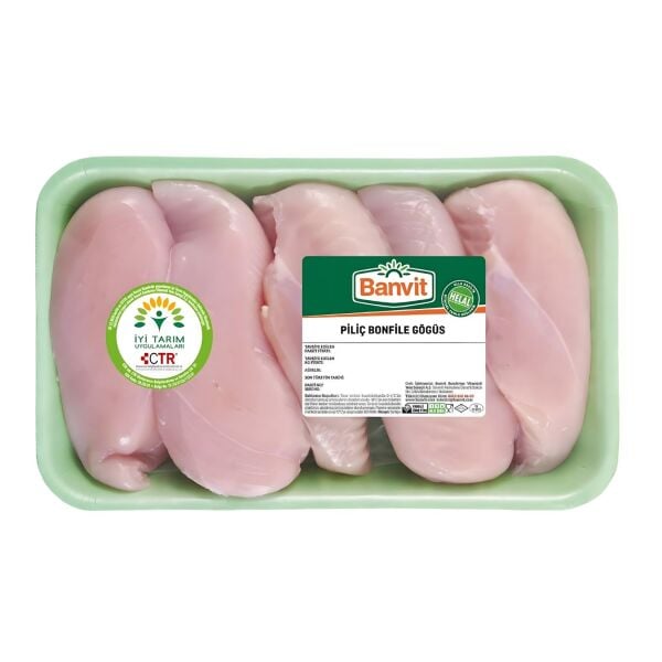 BANVİT TAVUK BONFİLE GÖĞÜS 1 KG