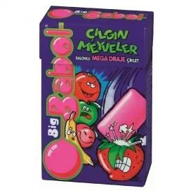 BİG BABOL DRAJE SAKIZ 36 GR