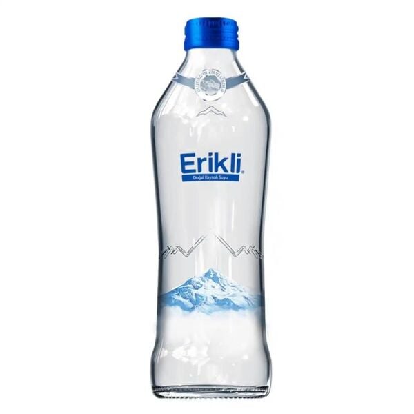 ERİKLİ CAM SU 330 ML