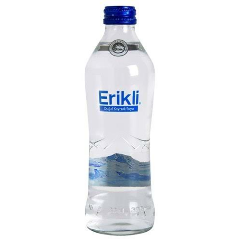 ERİKLİ CAM SU 330 ML