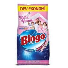 BİNGO TOZ MUTLU YUVAM BEYAZ-RENKLİ 8 KG