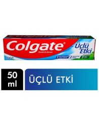 COLGATE DİŞ MACUNU ÜÇLÜ ETKİ 50 ML