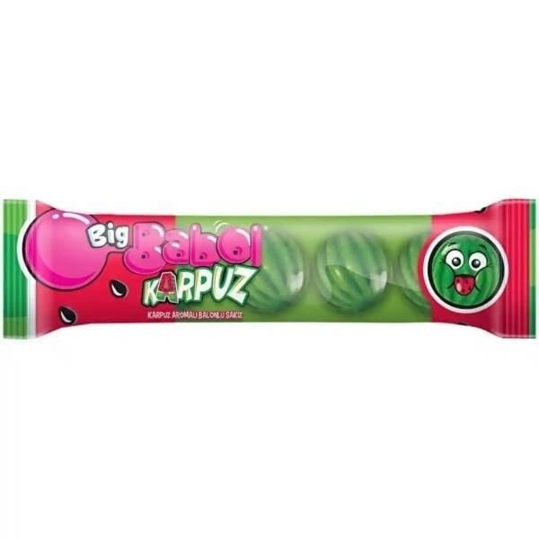 BİG BABOL FRUTMİX KARPUZ 20 GR