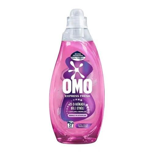 OMO EXPRESS FRESH RENK&SİYAH 1480 ML