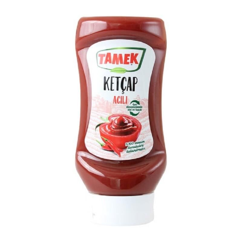 TAMEK ACILI KETÇAP 600 GR