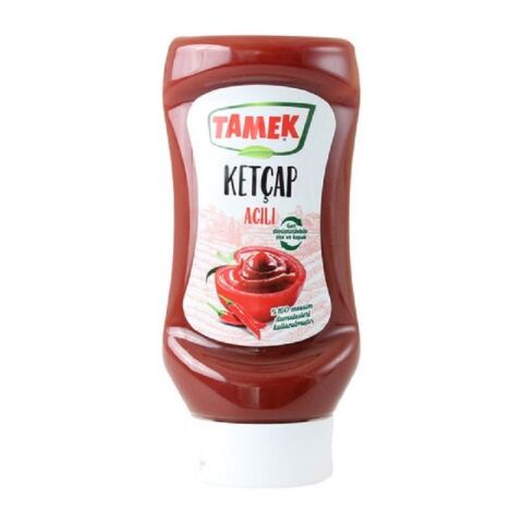 TAMEK ACILI KETÇAP 600 GR