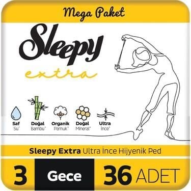 SLEEPY EXTRA GECE 3 NO 36 ADET