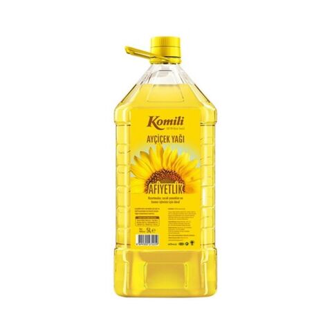 KOMİLİ AYÇİÇEK YAĞI 5 LT PET