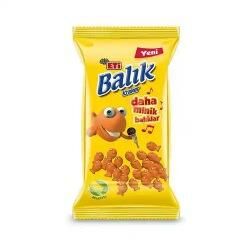 ETİ BALIK KRAKER MISIRLI 70 GR