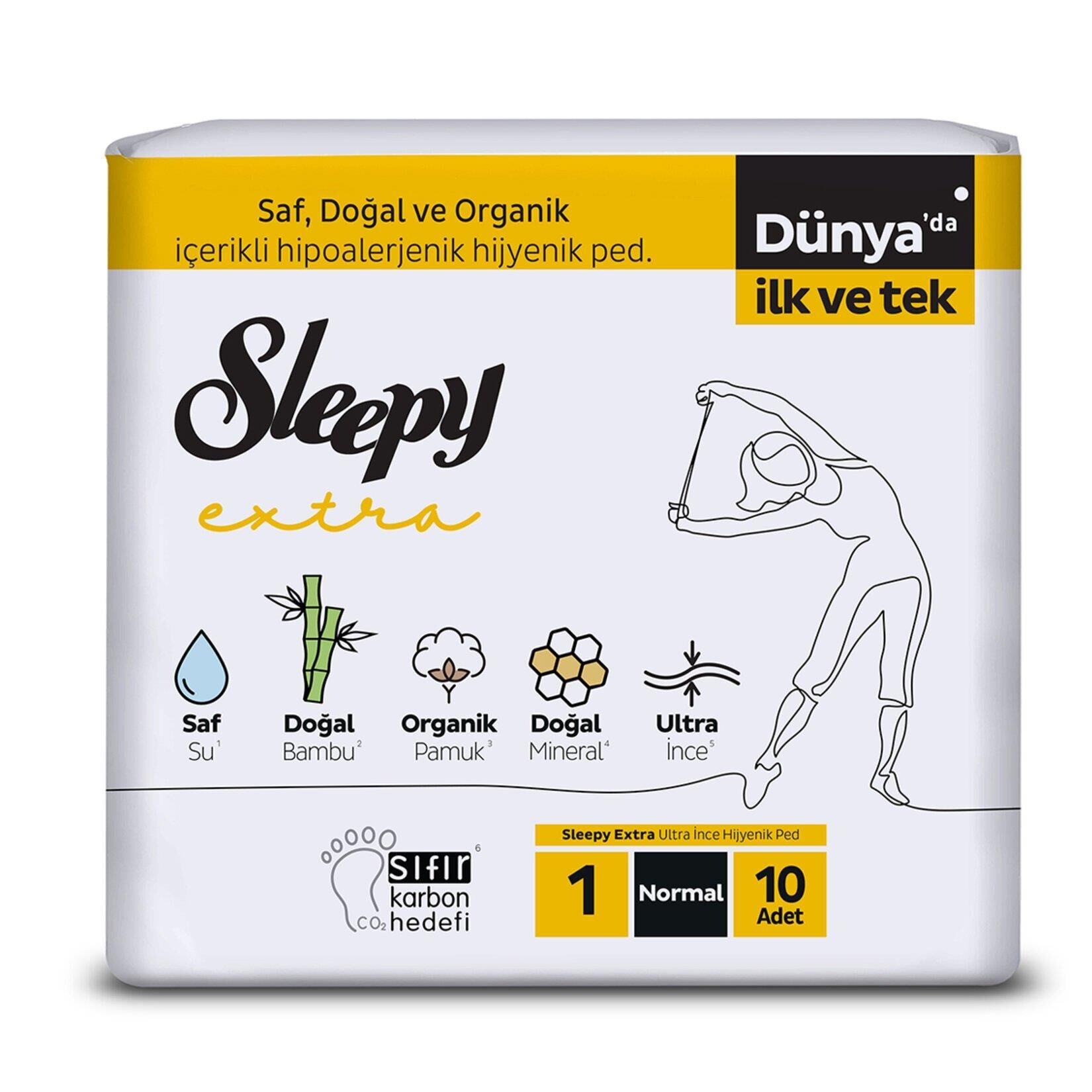 SLEEPY EXTRA NORMAL 1 NO 10 ADET