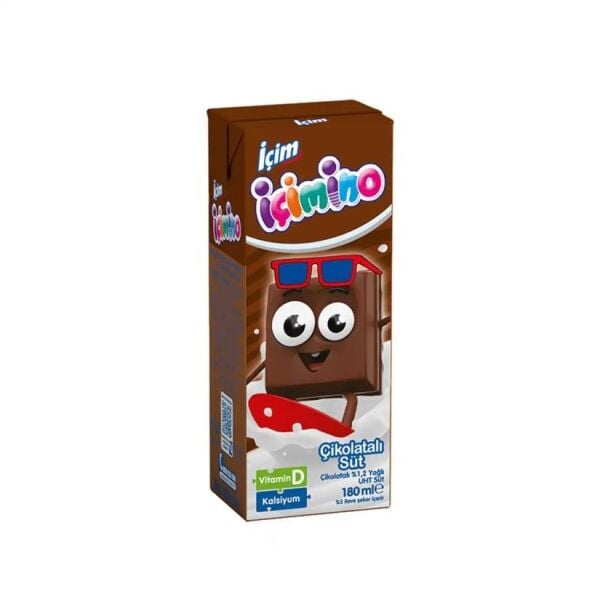 İÇİM İÇİMİNO ÇİK.SÜT 180 ML