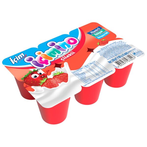 İÇİM İÇİMİNO BÜY.KÜP.ÇİLEKLİ 6'LI