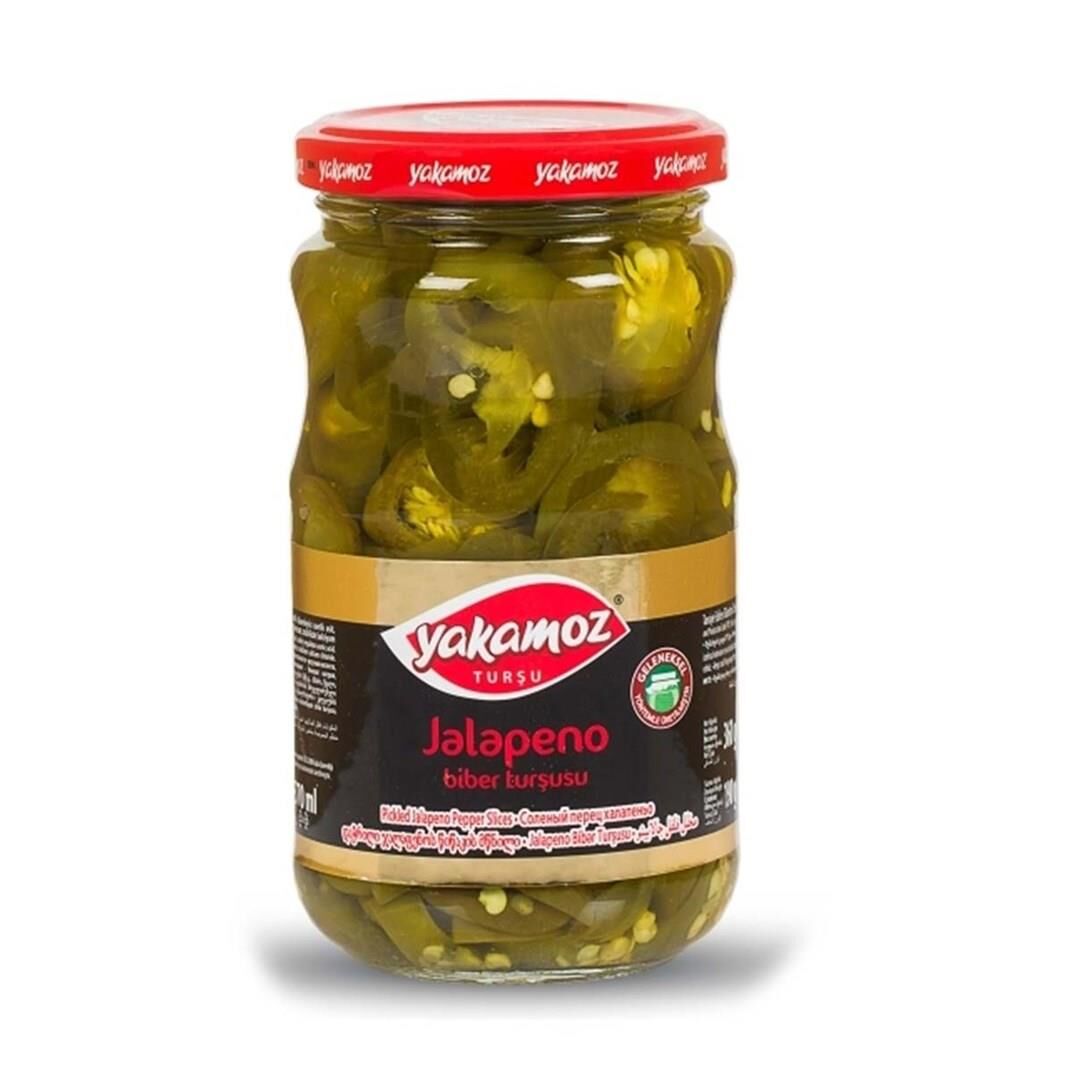 YAKAMOZ JALAPENO TURŞUSU 370 GR