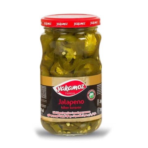 YAKAMOZ JALAPENO TURŞUSU 370 GR
