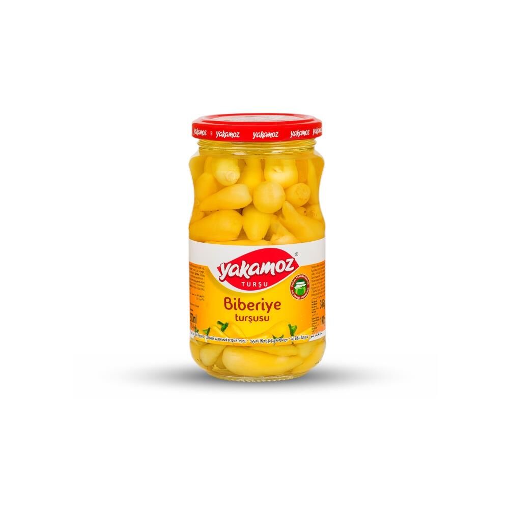 YAKAMOZ BİBERİYE TURŞU 370 ML