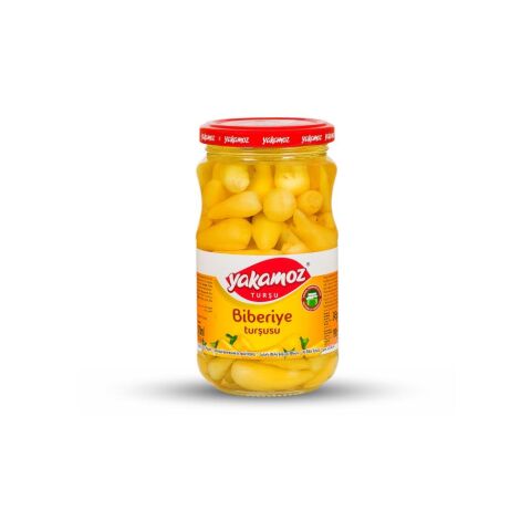 YAKAMOZ BİBERİYE TURŞU 370 ML