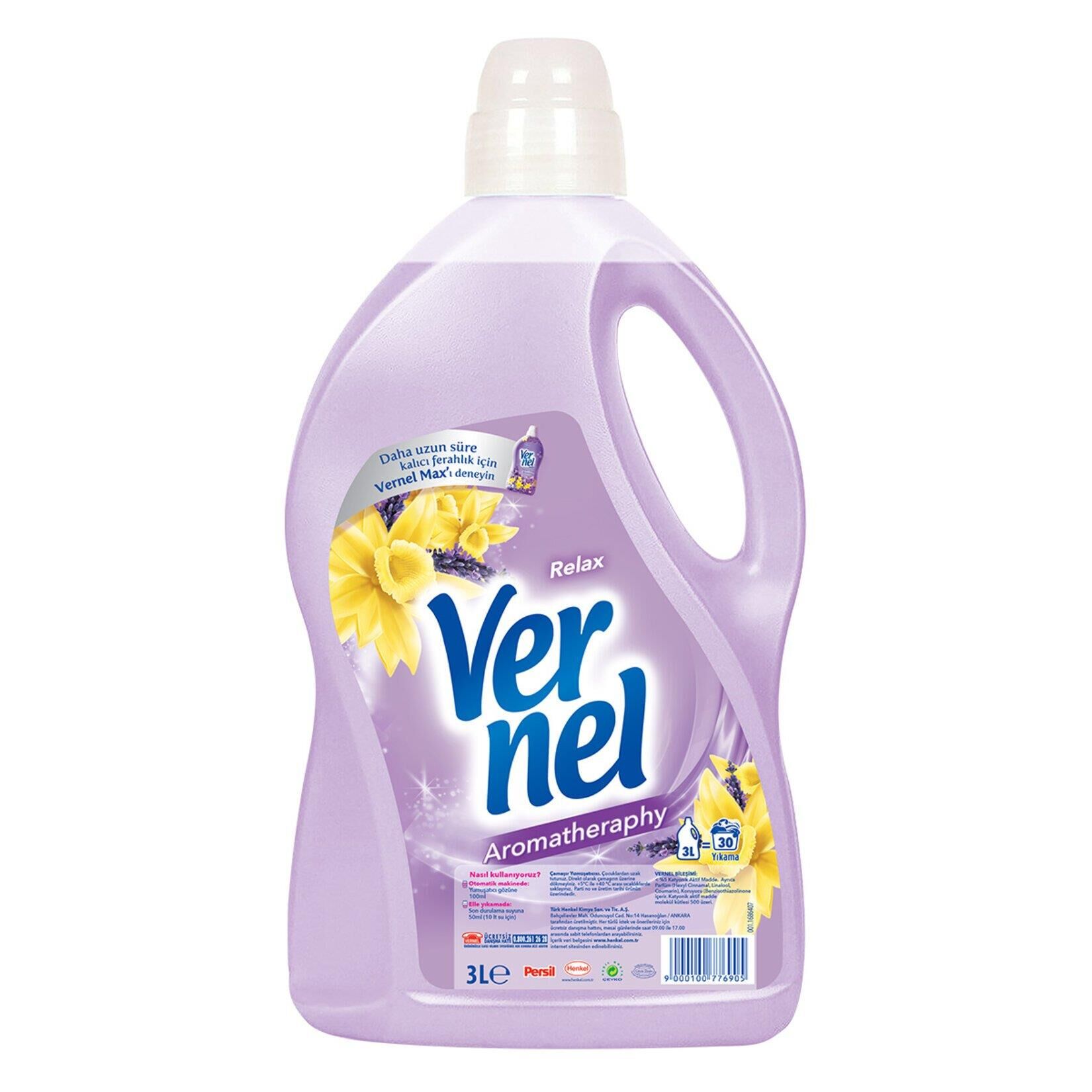 VERNEL AROMATHERAPY RELAX 3 L