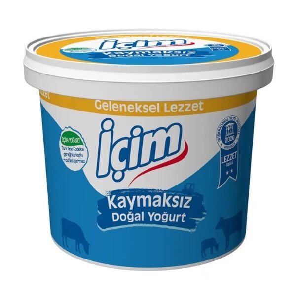İÇİM KAYMAKSIZ YOĞURT 2 KG