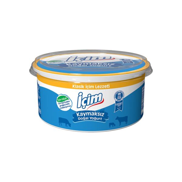 İÇİM KAYMAKSIZ YOĞURT 500 GR