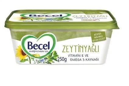 BECEL ZEYTİNYAĞLI TEREYAĞ KASE 250 GR