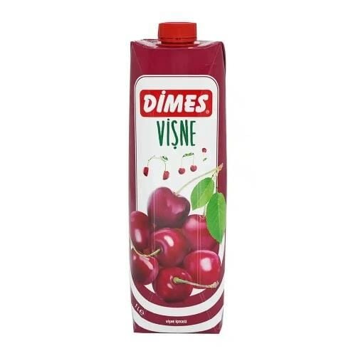 DİMES VİŞNE MEYVE SUYU 1LT