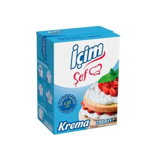 İÇİM SEF KREMA 200 ML