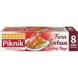 PİKNİK FIRIN TORBASI 8 ADET