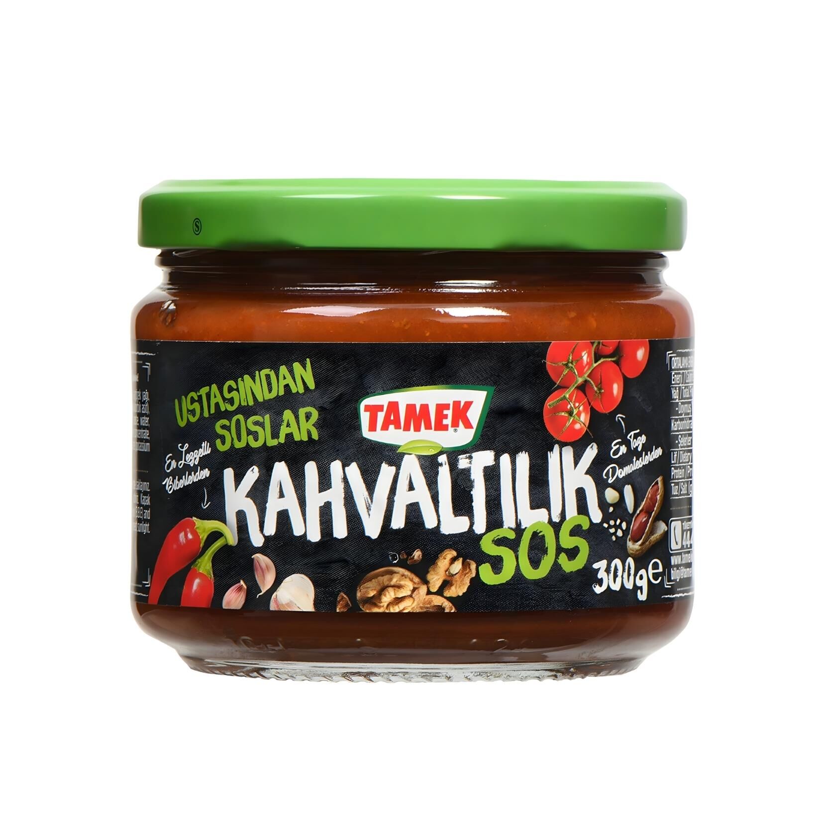 TAMEK KAHVALTI SOSU ACISIZ 300 GR