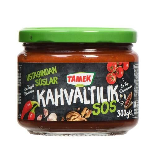 TAMEK KAHVALTI SOSU ACISIZ 300 GR