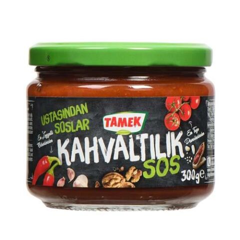 TAMEK KAHVALTI SOSU ACISIZ 300 GR