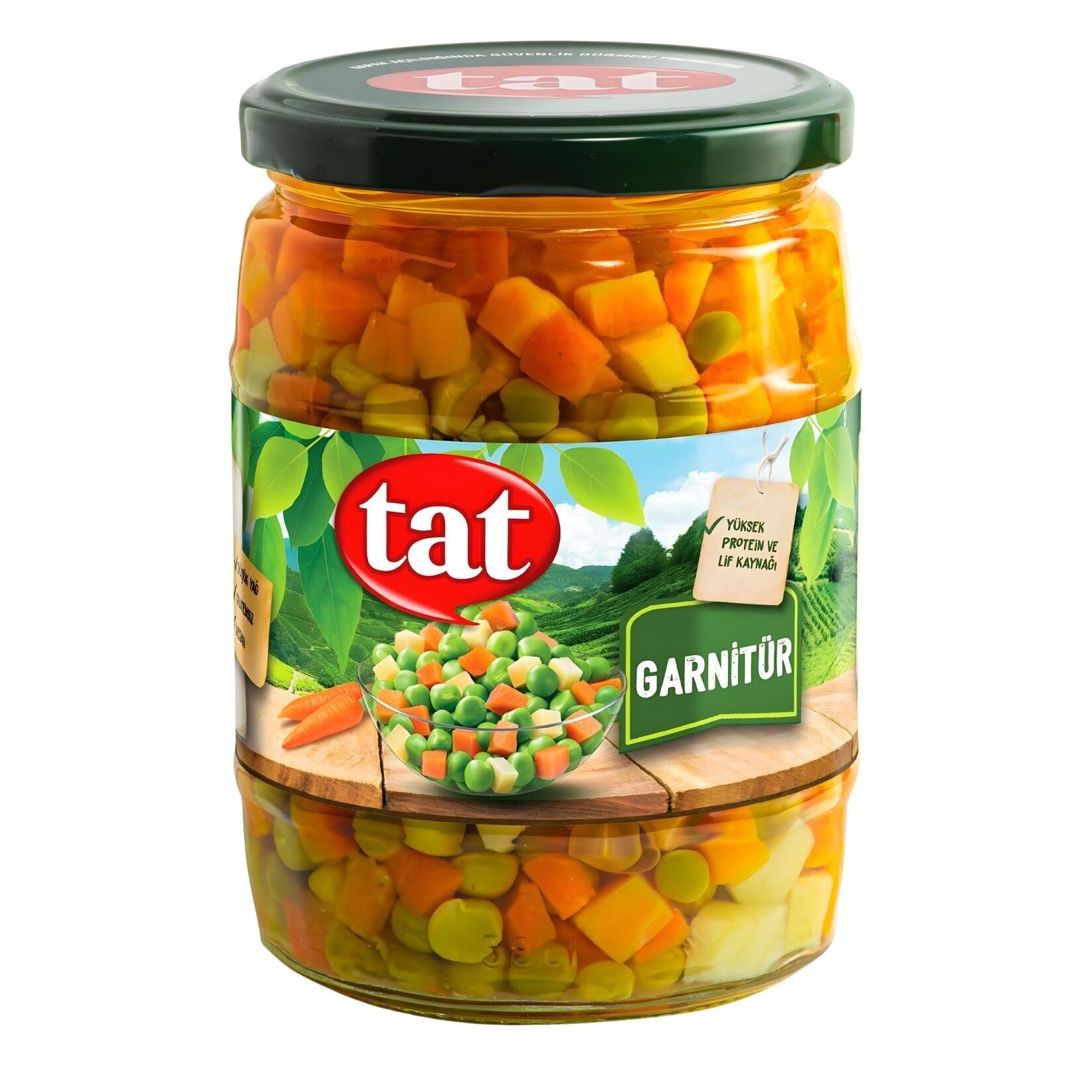 TAT BEZELYE GARNİTUR 550 GR