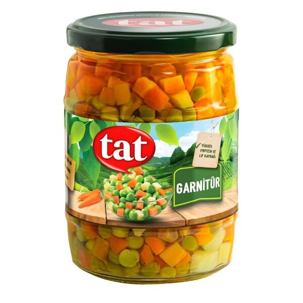 TAT BEZELYE GARNİTUR 550 GR