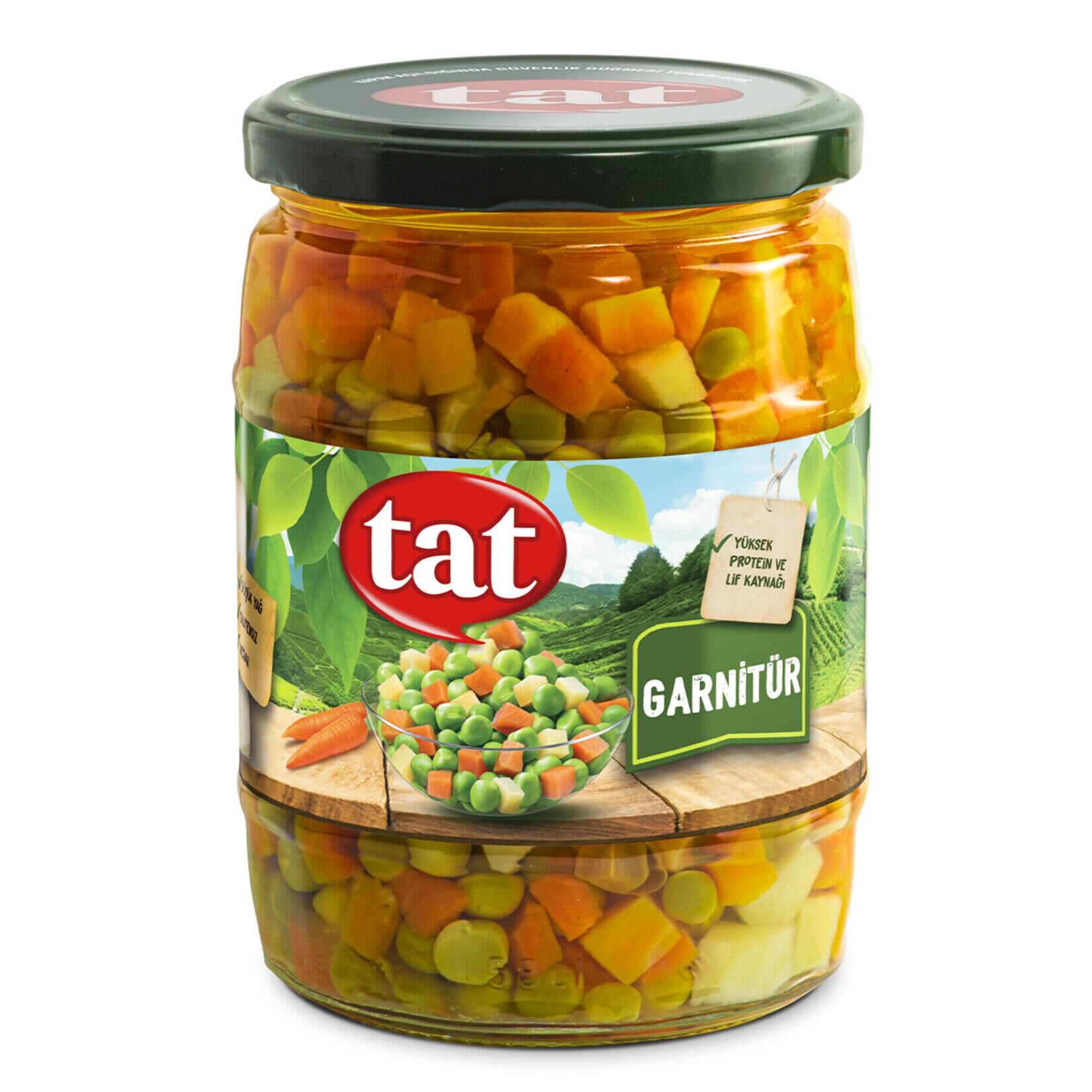 TAT BEZELYE GARNİTUR 550 GR