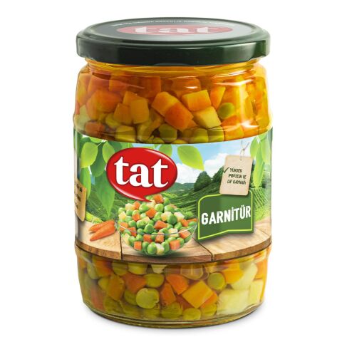 TAT BEZELYE GARNİTUR 550 GR