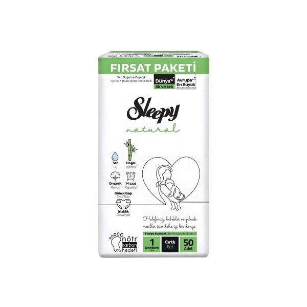 SLEEPY FIRSAT PAKETİ 1 NO 50 ADET