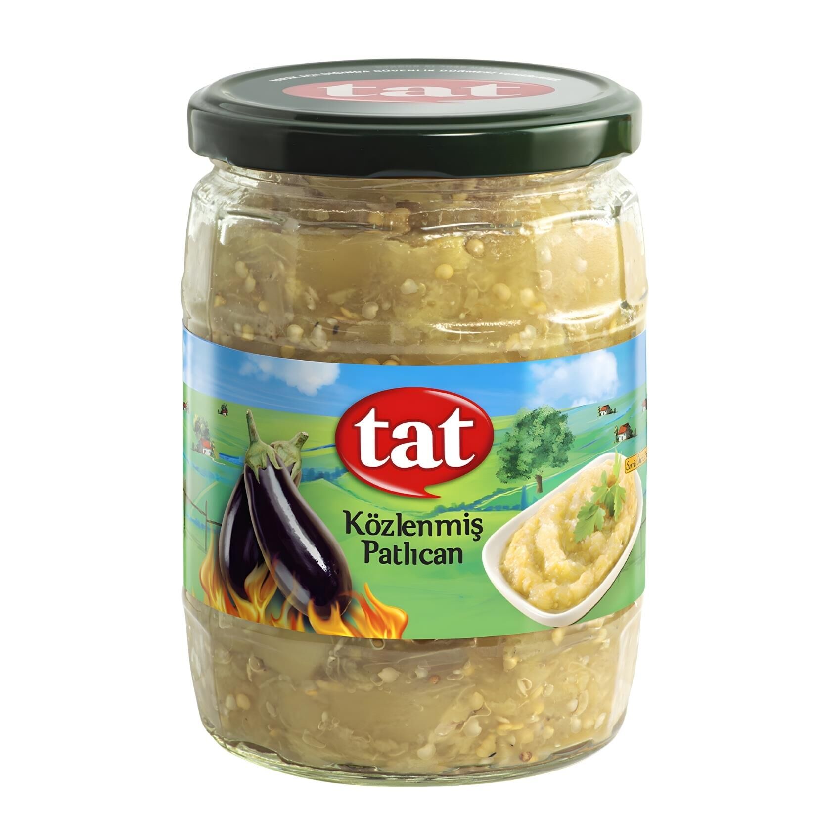 TAT KÖZLENMİŞ PATLICAN 520 GR