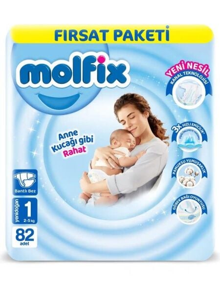 MOLFİX FIRSAT PAKETİ 1 NO 82 ADET