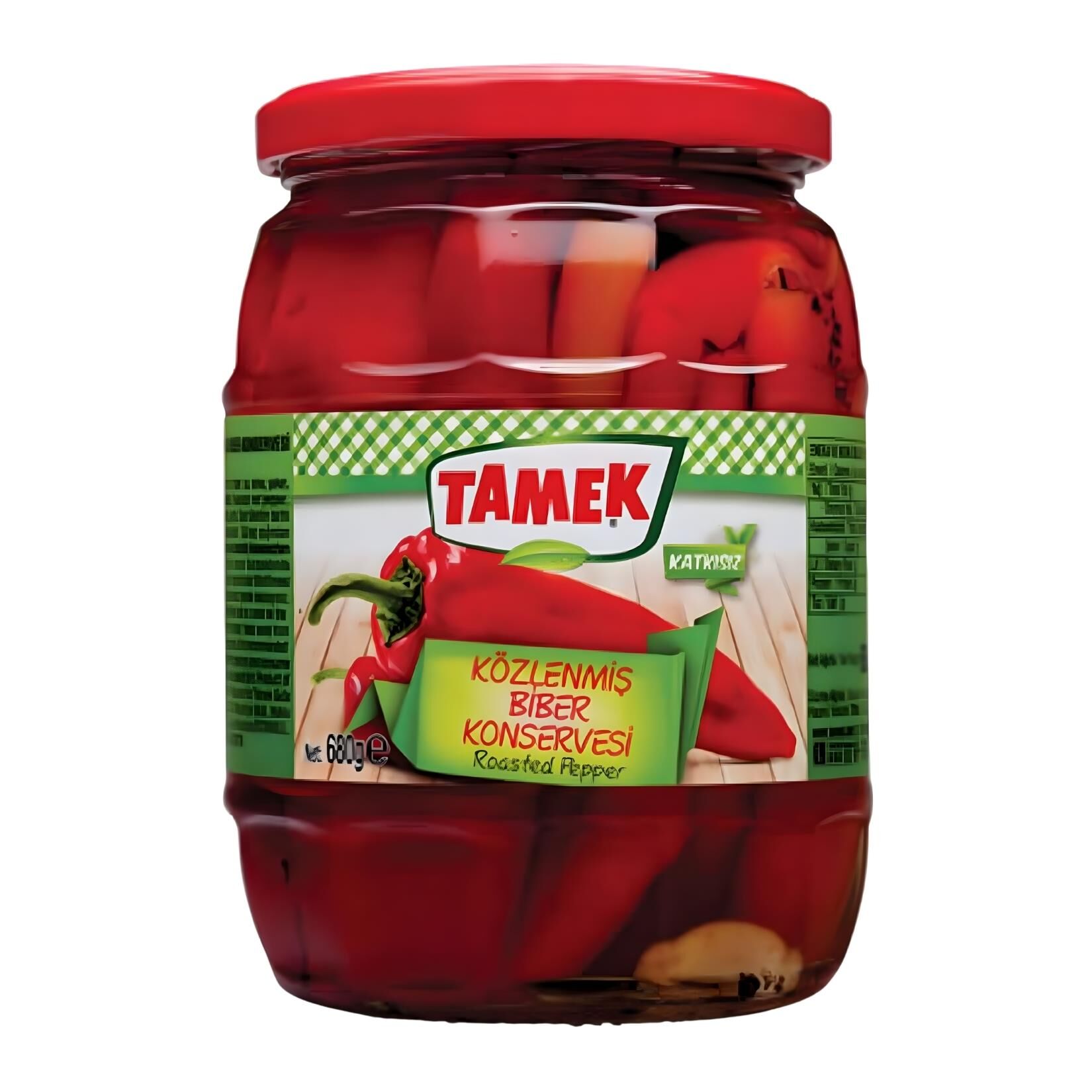 TAMEK KÖZLENMİŞ BİBER 680 GR