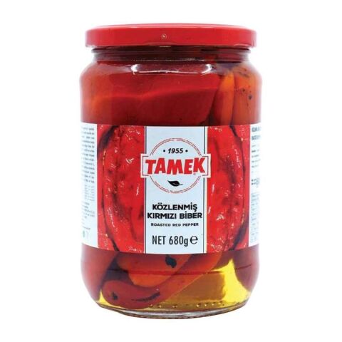 TAMEK KÖZLENMİŞ BİBER 680 GR