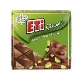 ETİ BÜTÜN A.FISTIKLI KARE 60 GR