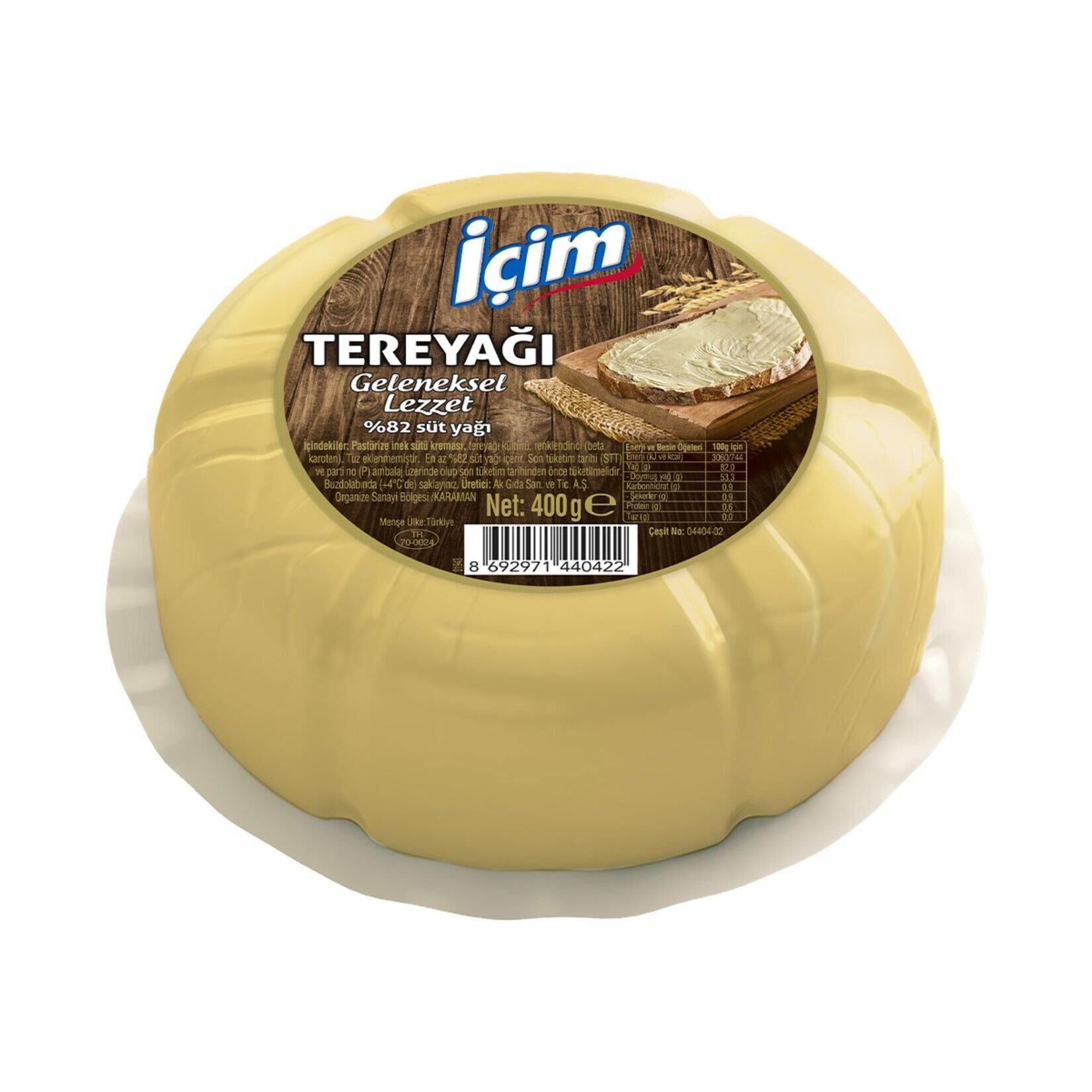 İÇİM TEREYAĞ 400 GR