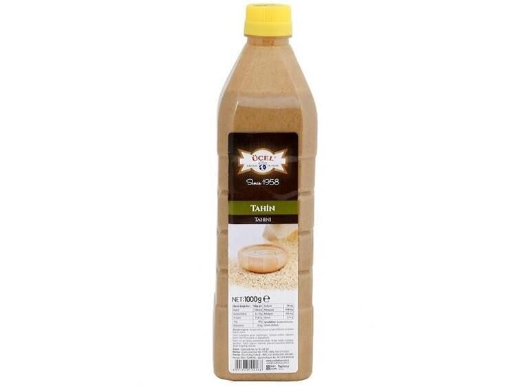 ÜÇEL TAHİN PLASTİK 1000 GR