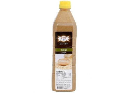 ÜÇEL TAHİN PLASTİK 1000 GR